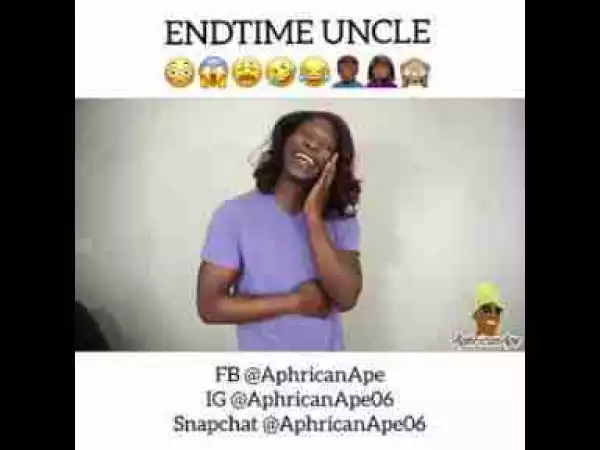 Video: AphricanApe - Perverted African Uncles